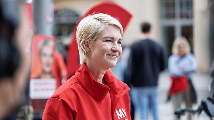 Wahlkampf Mecklenburg-Vorpommern - SPD