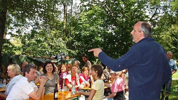 Willi Rucker sagt, wo's langgeht