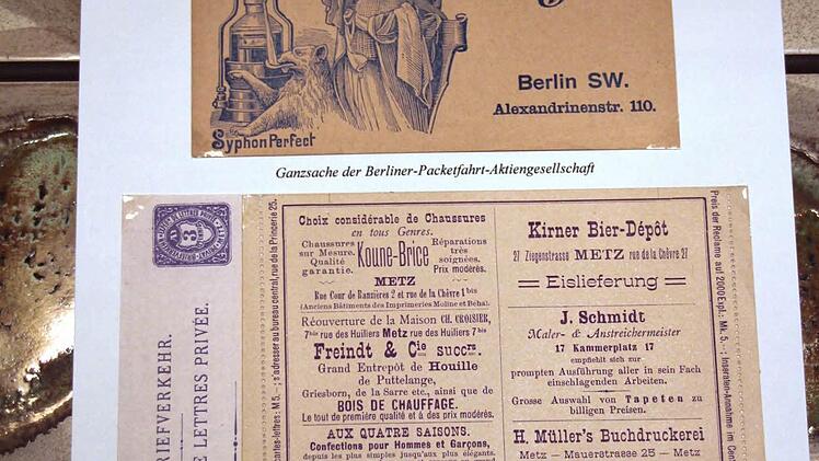 Ein Auszug aus seiner Sammlung.