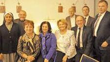 Alle Sponsoren an der Orgel