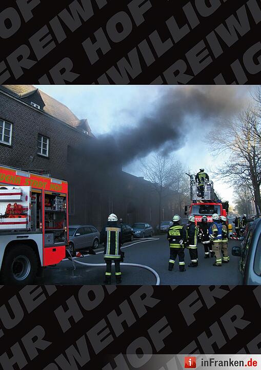 Feuerwehr-Kalender Hof 2017