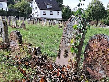 Welche die ältesten Grabsteine auf dem jüdischen Friedhof Pfaffenhausen sind, weiß heute niemand mehr. Sigismund von Dobschütz