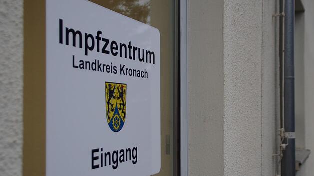 Das Impfzentrum in Kronach ist startbereit. Foto: Marco Meißner