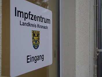 Das Impfzentrum in Kronach ist startbereit. Foto: Marco Meißner