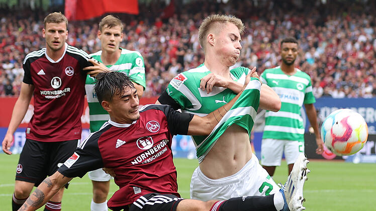 Jens Castrop (l.) und Gian-Luca Itter