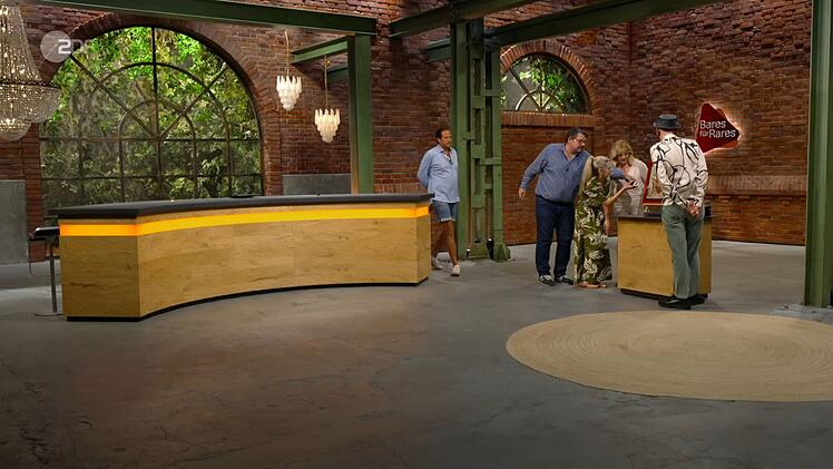 Keinen der H&auml;ndler hielt es auf seinem Platz.