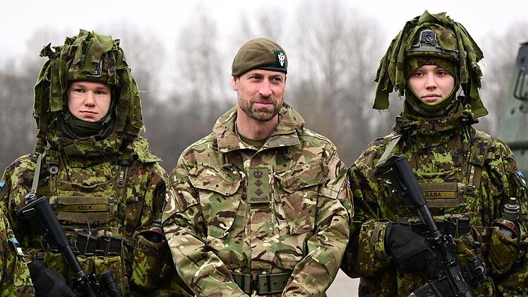 Prinz William in Estland