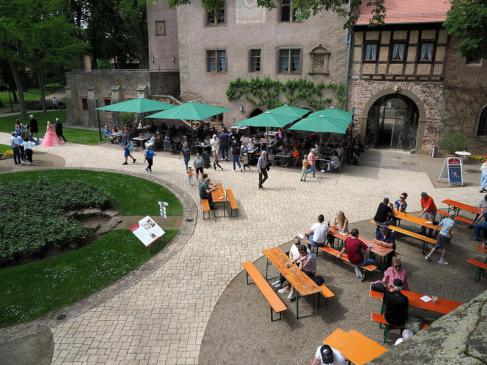 Themenf&uuml;hrungen, Kreativangebote und Live-Musik