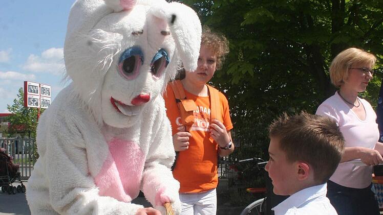 Maskottchen: Der Goldberghase hat ein Jahr Pause. Mindestens. Vielleicht hoppelt er auch gar nicht mehr.  Foto: Archiv