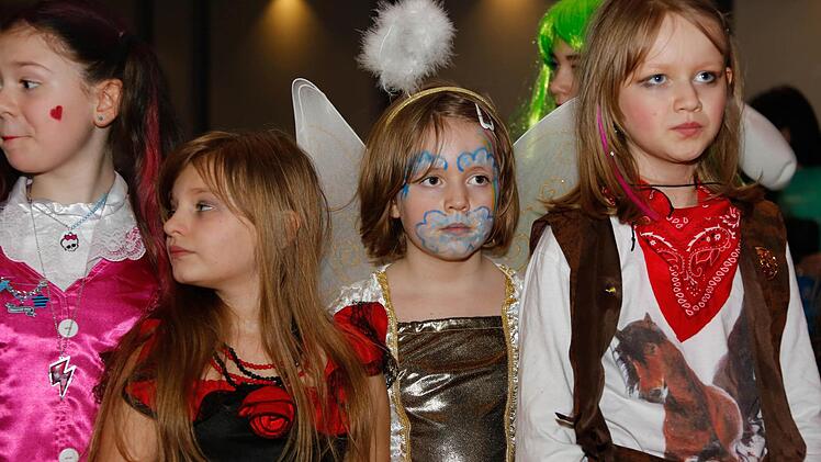 Kinderfasching in Kulmbach  Foto: Matthias Hoch