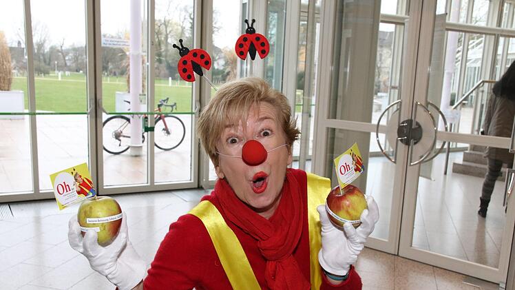Gitta Hofrichter: Humor ist, wenn man trotzdem lacht.