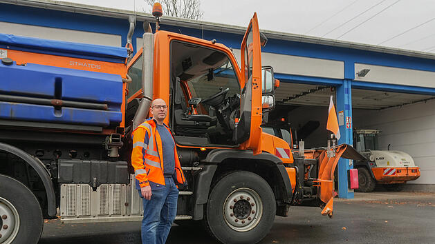Bayreuth wappnet sich für Winterdienst - 160 Mitarbeiter im Einsatz
