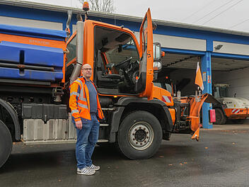 Bayreuth wappnet sich für Winterdienst - 160 Mitarbeiter im Einsatz