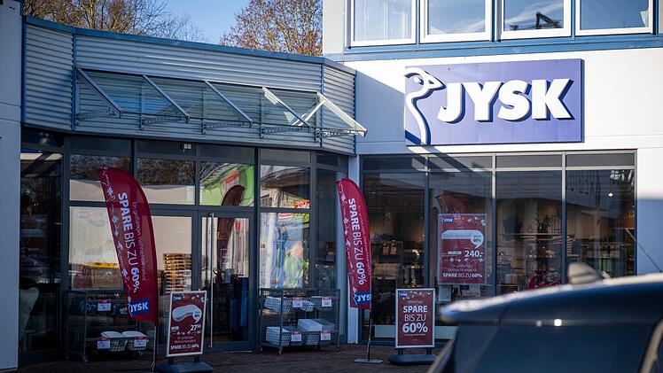 D&auml;nischer M&ouml;belh&auml;ndler Jysk