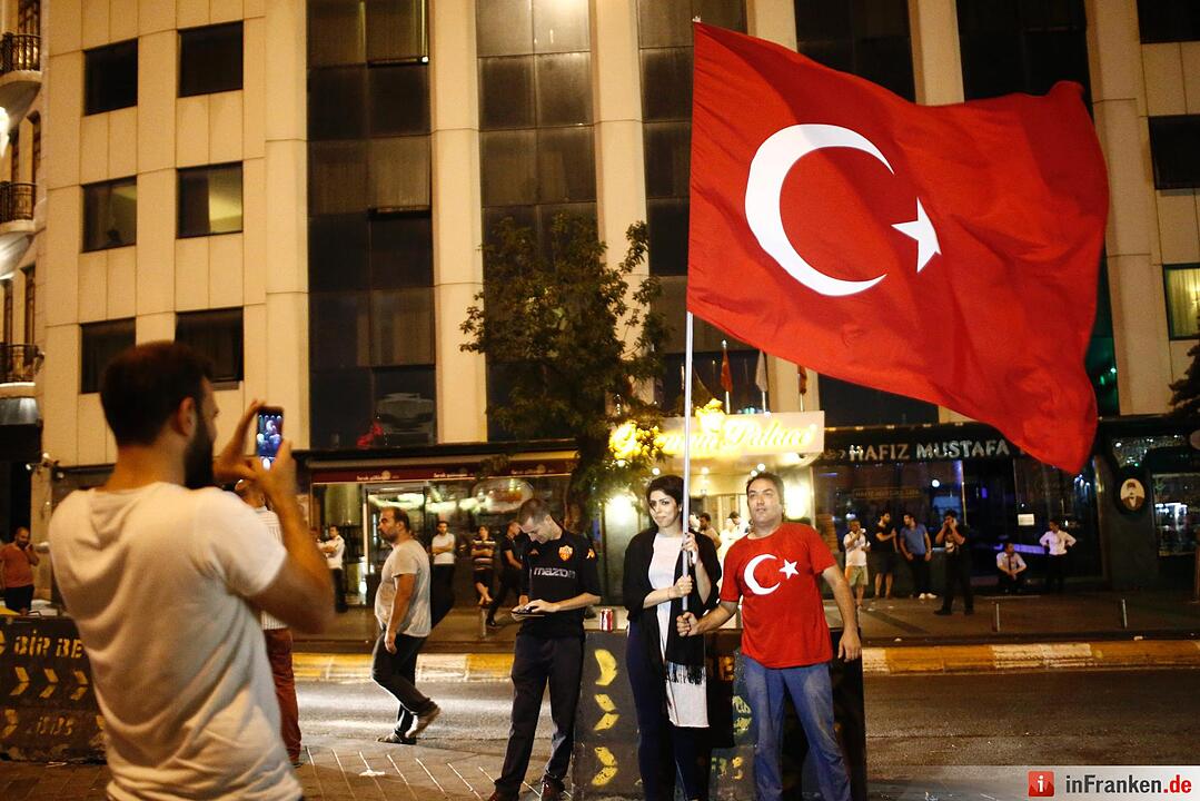 Attempted coup d'etat in Turkey