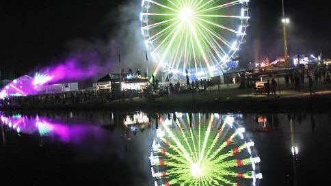 Auch f&uuml;rs Auge war es eine gro&szlig;e Show.