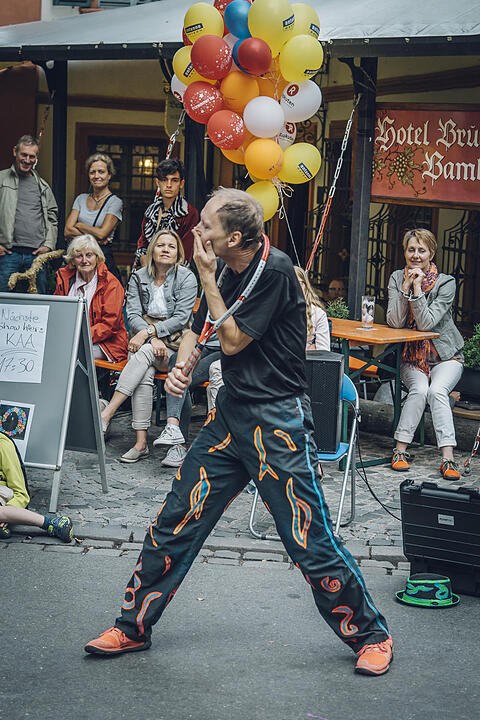 Bamberg zaubert 2017: Künstler und Stimmung am Samstag