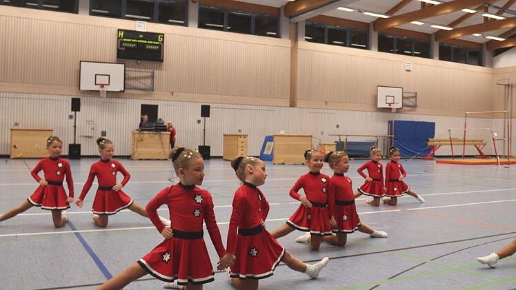 Die "Sternchen" vom TSG Weisendorf