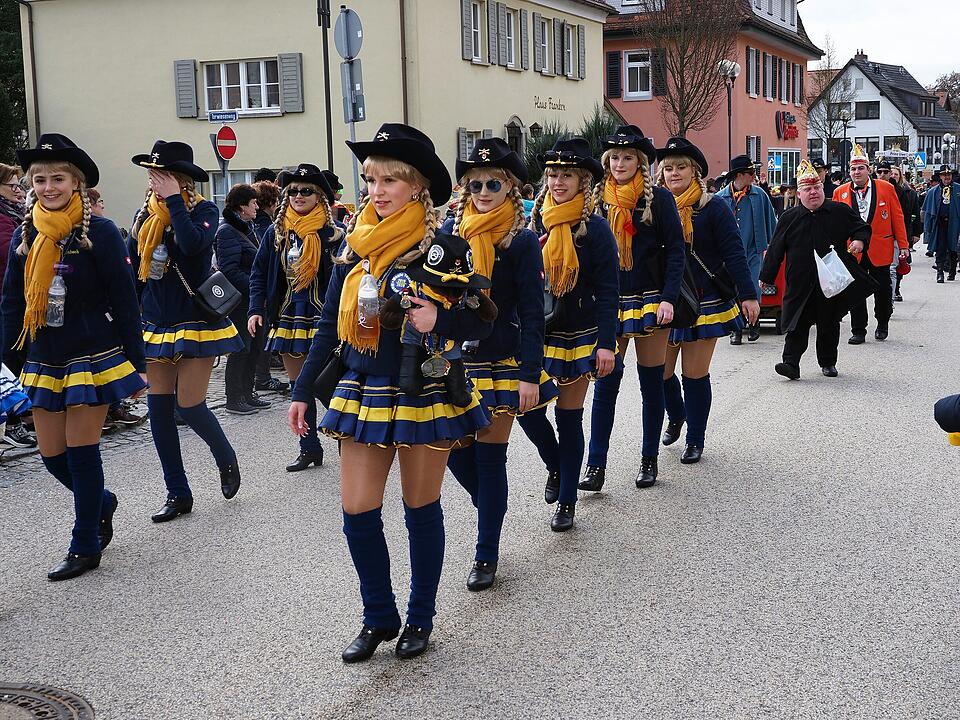 Impressionen vom Umzug