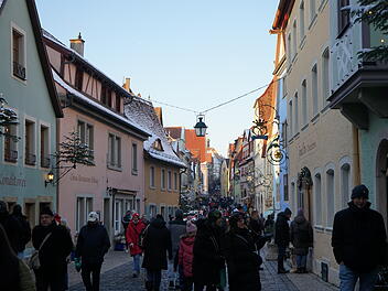 Die schönsten Bilder vom Rothenburger Reiterlesmarkt 2023