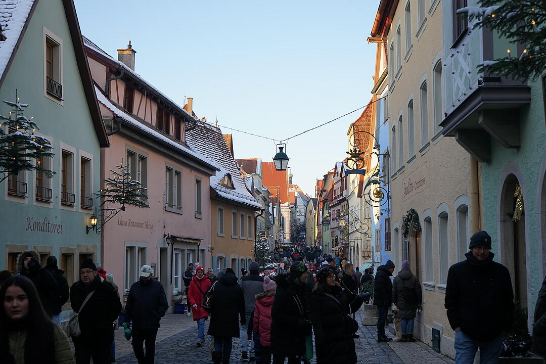 Die sch&ouml;nsten Bilder vom Rothenburger Reiterlesmarkt 2023
