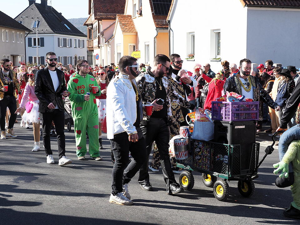 Buntes Faschingstreiben in Unterfranken!