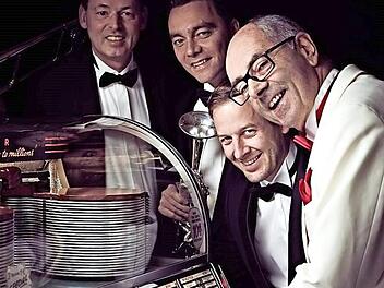 Das Glenn-Miller-Orchestra  Foto: pr
