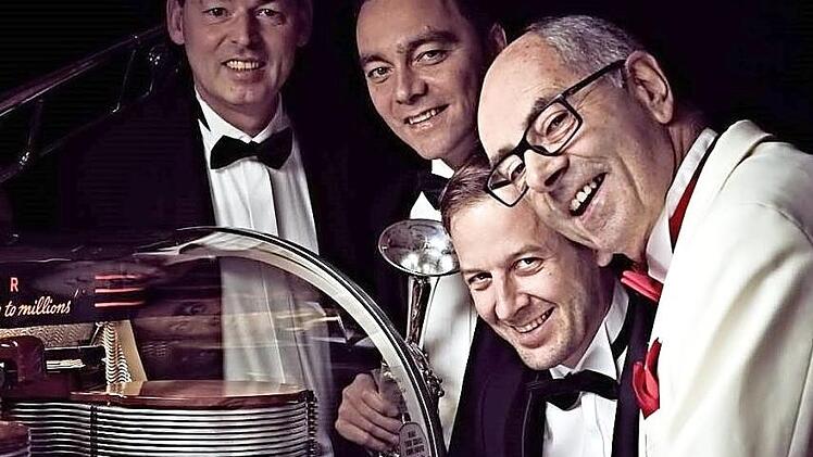 Das Glenn-Miller-Orchestra  Foto: pr