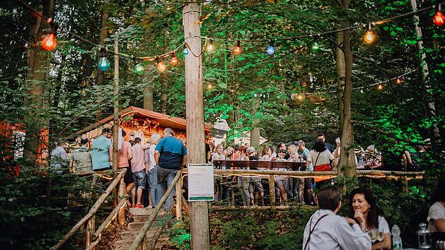 Auch in diesem Jahr wieder das Annafest im  Forchheimer Kellerwald geben.