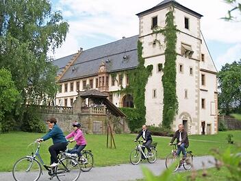 Maria Bildhausen zieht Mitte Juni zum 3. Fahrradtag wieder Radler aus der ganzen Region an.  Foto: Anton Then