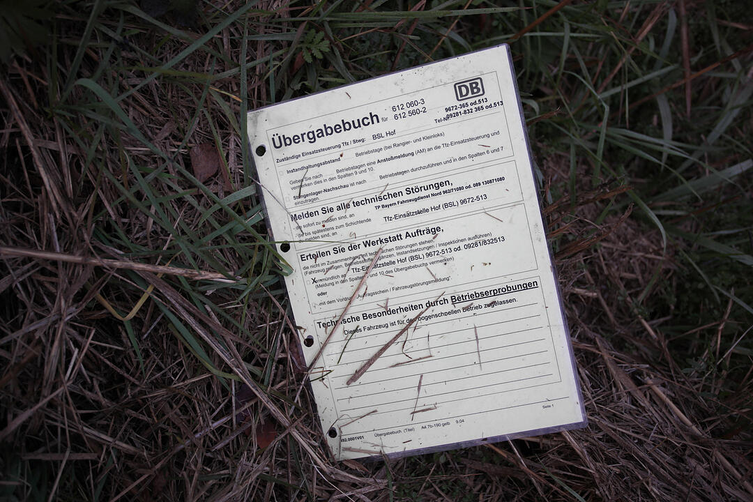 Tagbilder: Zugunglück in der Oberpfalz