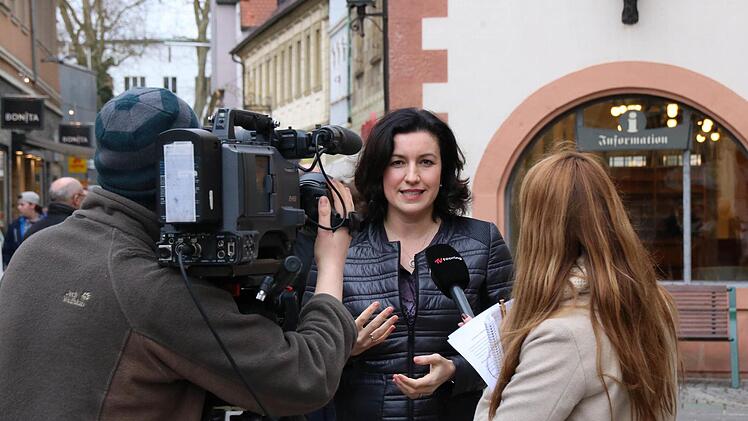 Dorothee Bär im Interview. Foto: Ralf Ruppert