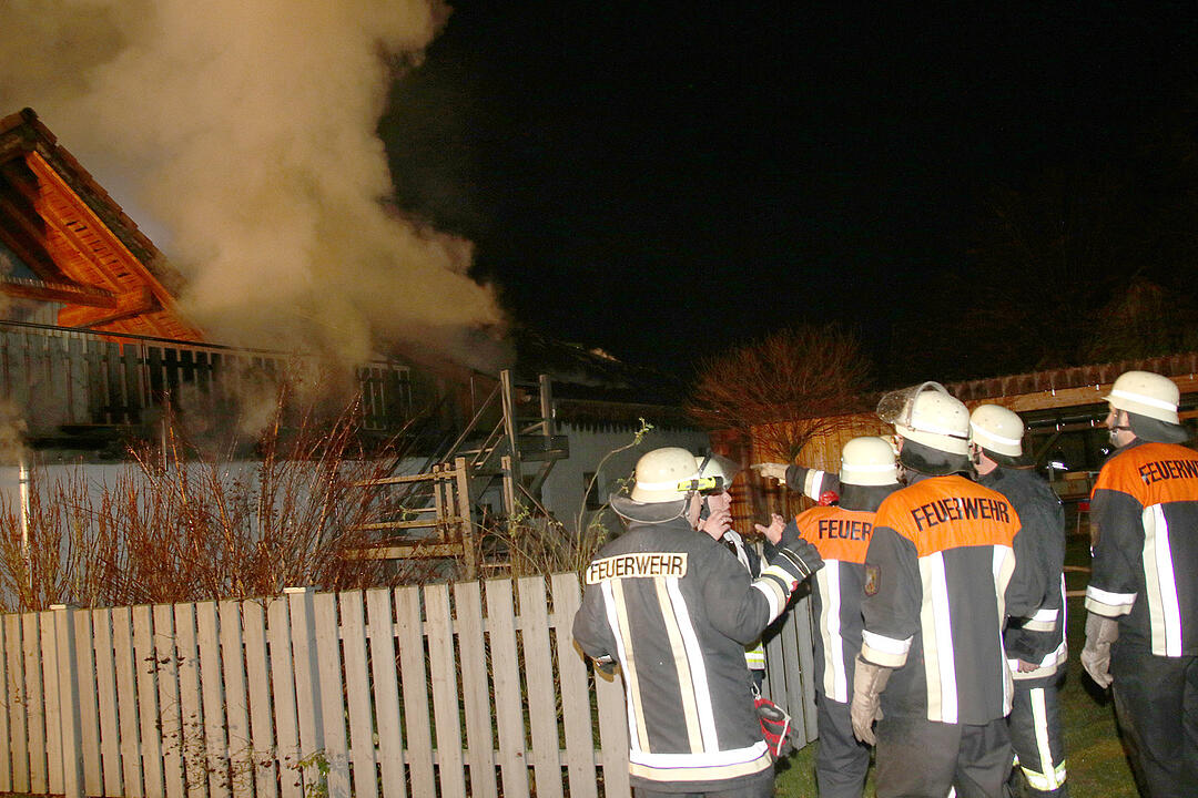 Wohnhausbrand in Bad Rodach