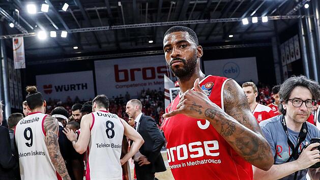 Dorell Wright in selbstbewusster Pose Foto: Daniel L&ouml;b