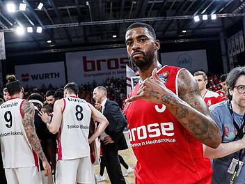 Dorell Wright in selbstbewusster Pose Foto: Daniel Löb