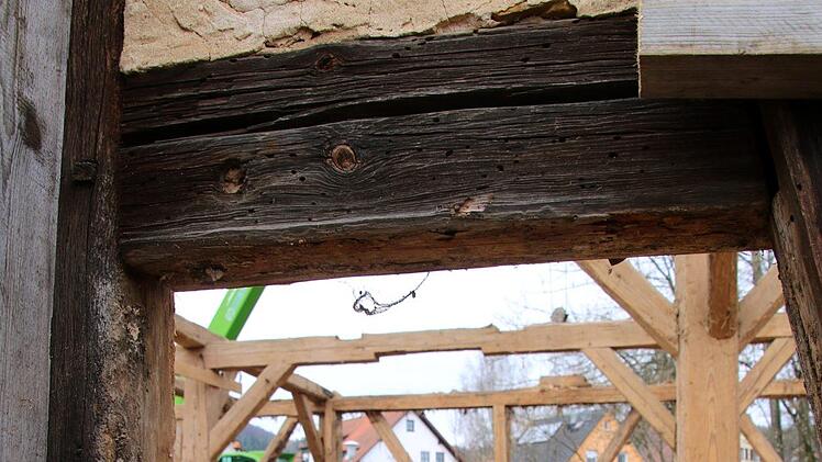 Bis Mittwoch, 4. Dezember 2019, soll der Abbau abgeschlossen sein. Foto: Ronald Heck