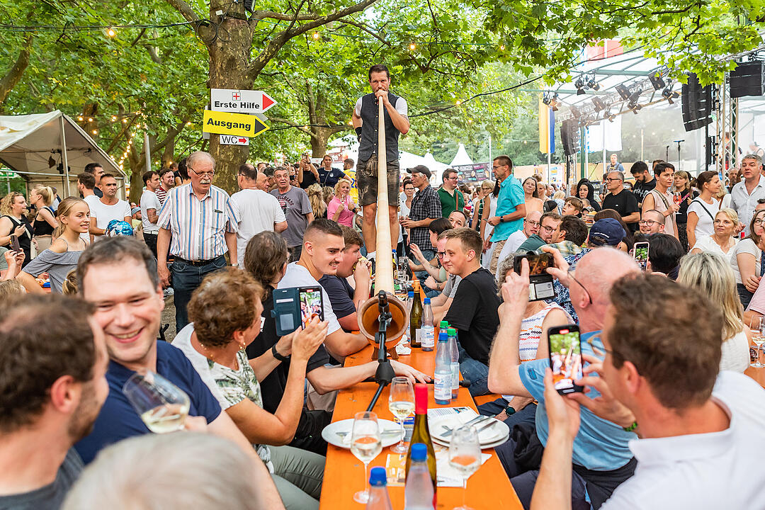 Volkacher Weinfest Montag