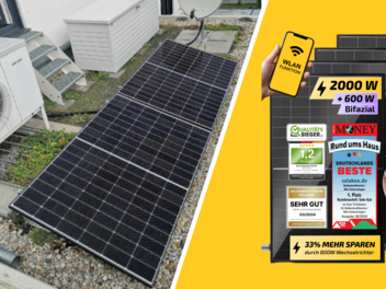 Balkonkraftwerk: Speichersets für "Solarpaket 1" - der Preis ist eine echte Rarität