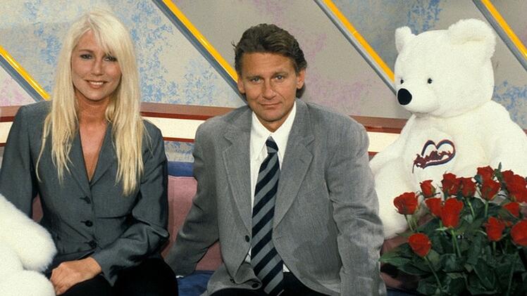 Er feierte bei "Herzblatt" seine Premiere als Fernseh-Moderator: Austro-Pop-Star Rainhard Fendrich.