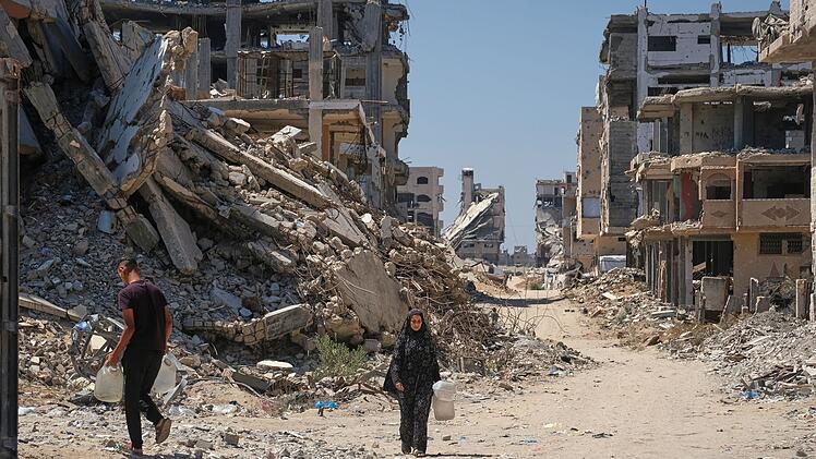 Nahostkonflikt - Gaza