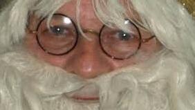 Der Nikolaus - dargestellt von Walter F. Bauer aus Limbach