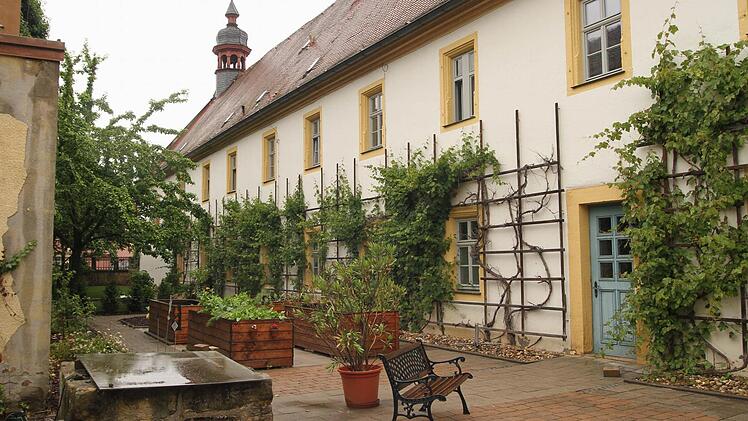 Blick in die neue Ruhe-Oase des Seniorenzentrums St. Elisabeth.