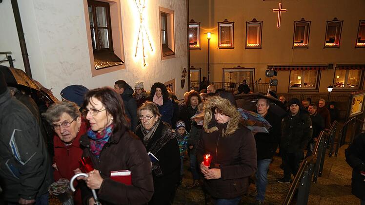 Ewige Anbetung in Obertrubach Foto: Franz Galster