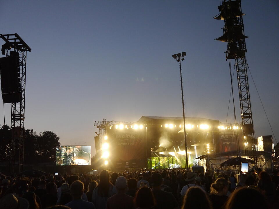 Muse war das Finale und Höhepunkt bei Rock im Park