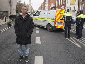 Angreifer in Dublin gestoppt