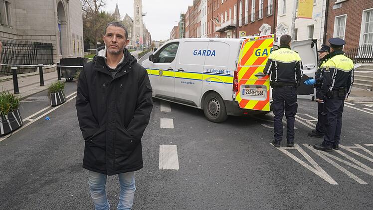 Angreifer in Dublin gestoppt