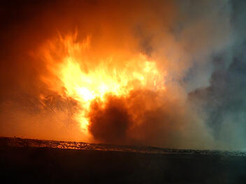 Brand, Feuer, Flammen