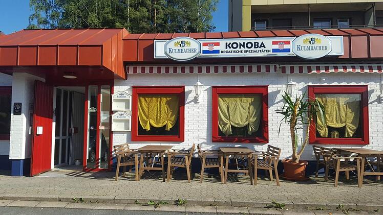 Kulmbach: Restaurant "Konoba" verabschiedet sich - aber nicht für immer