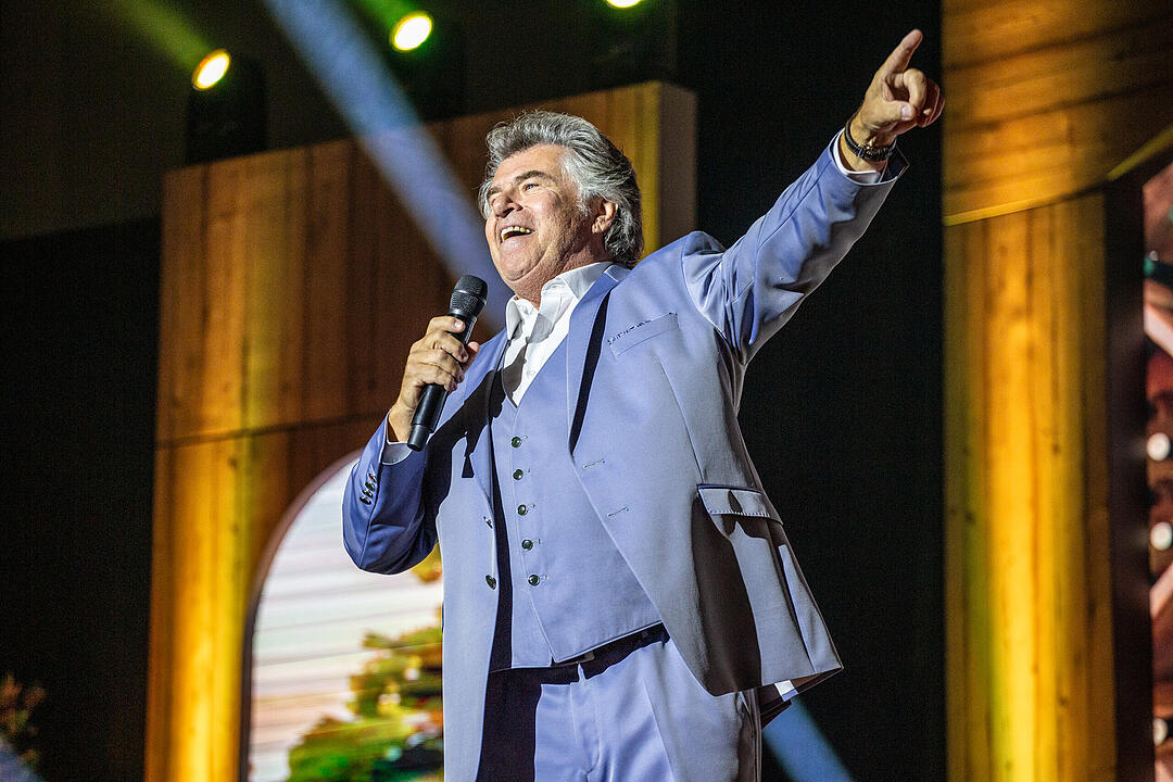 Das Publikum in Bamberg war begeistert von der Show.