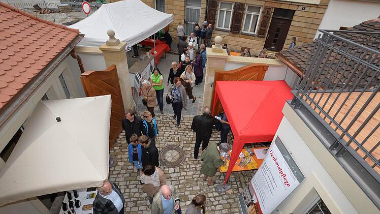 Bürgerhaus Nürnberger Straße Bamberg. Foto: Ronald Rinklef